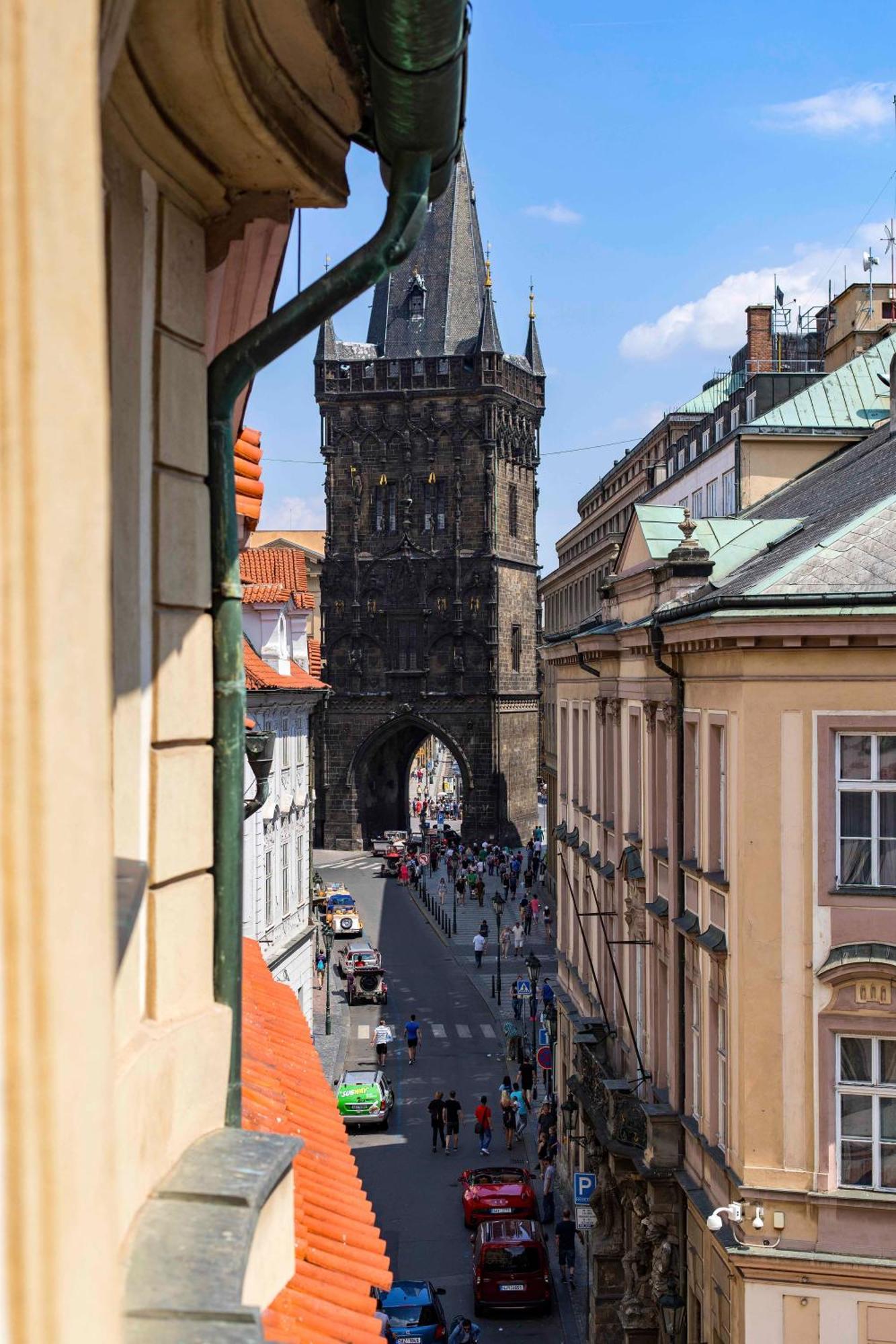 Royal Route Residence Praga Esterno foto